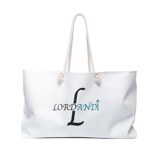 LORDANDI  Signature Weekender Bag