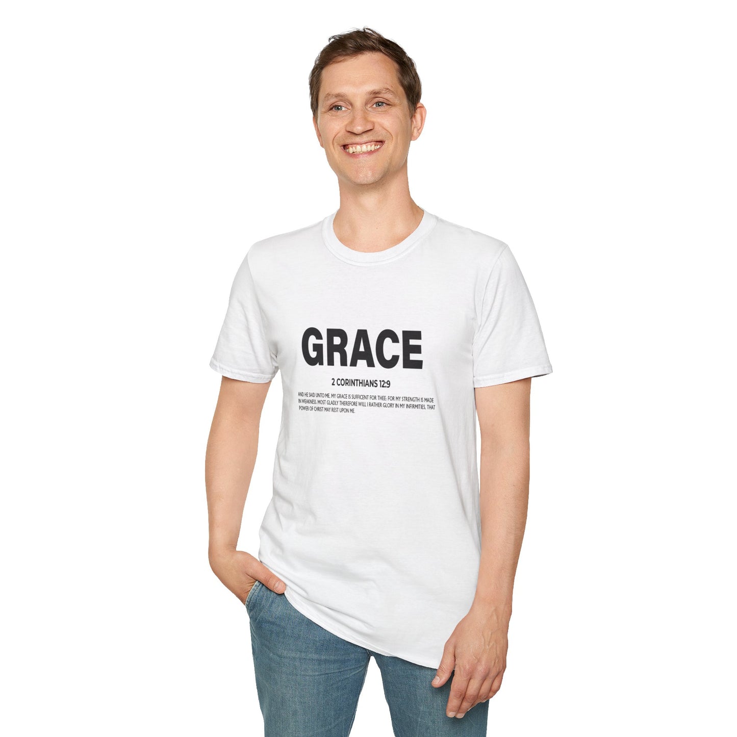 GRACE Unisex Softstyle T-Shirt