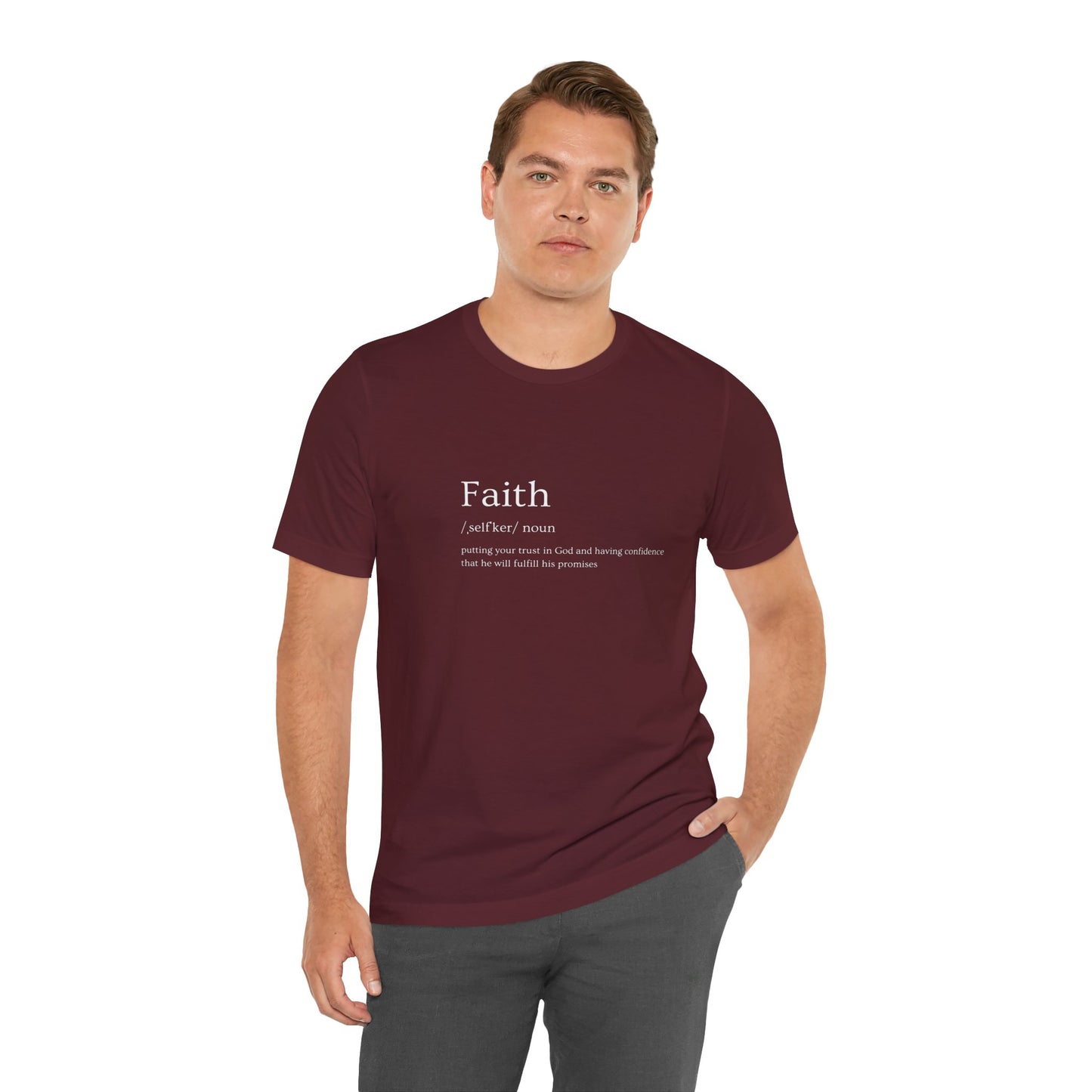 Faith Short Sleeve Tee