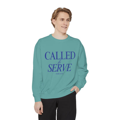 Called to Serve Sweatshirt — Christian Faith Crewneck