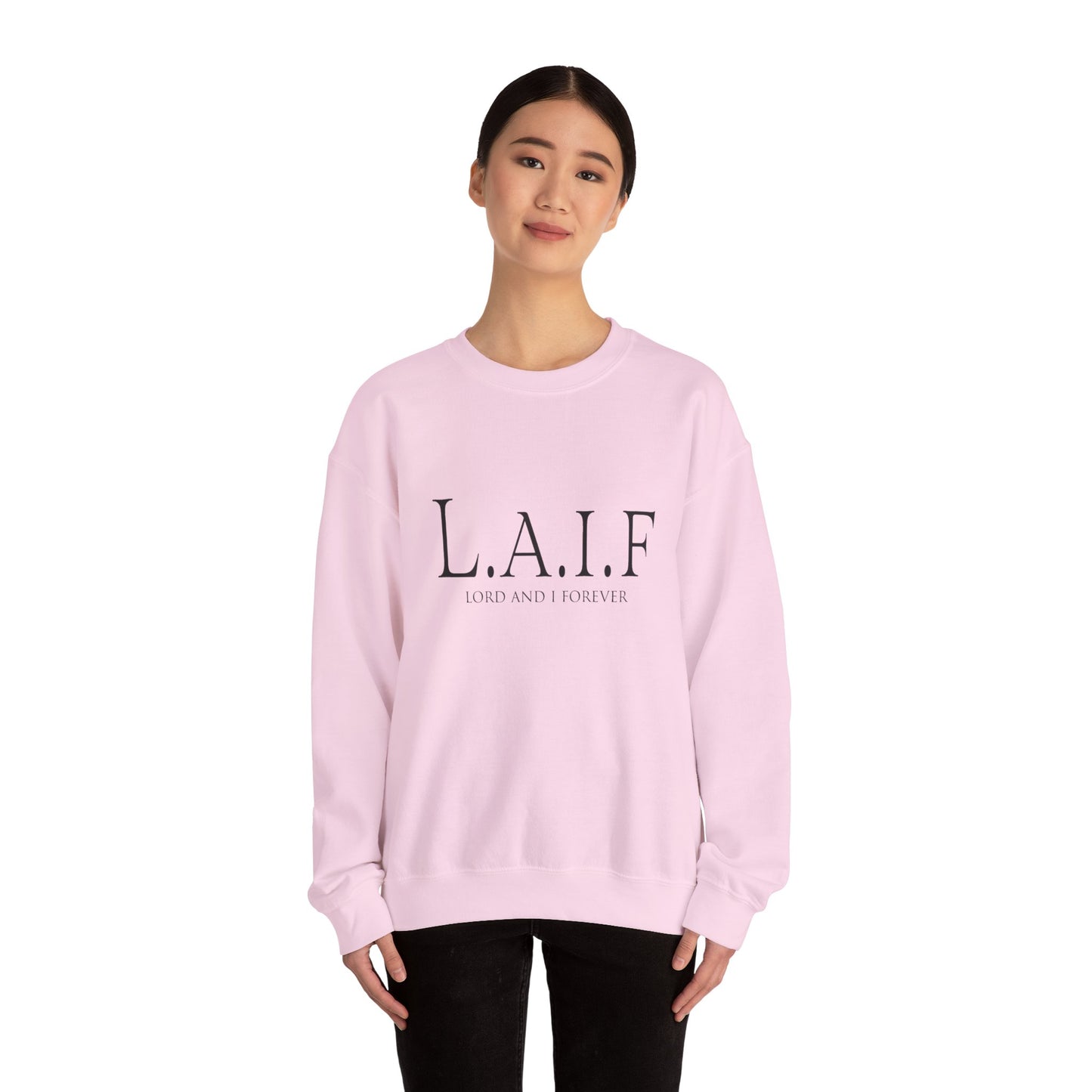 L.A.I.F Unisex Heavy Blend™ Crewneck Sweatshirt