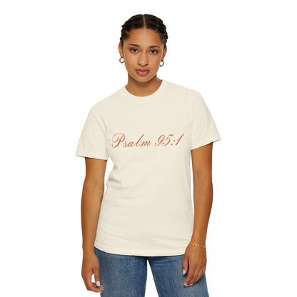 Psalm 95:1 Women  Tee