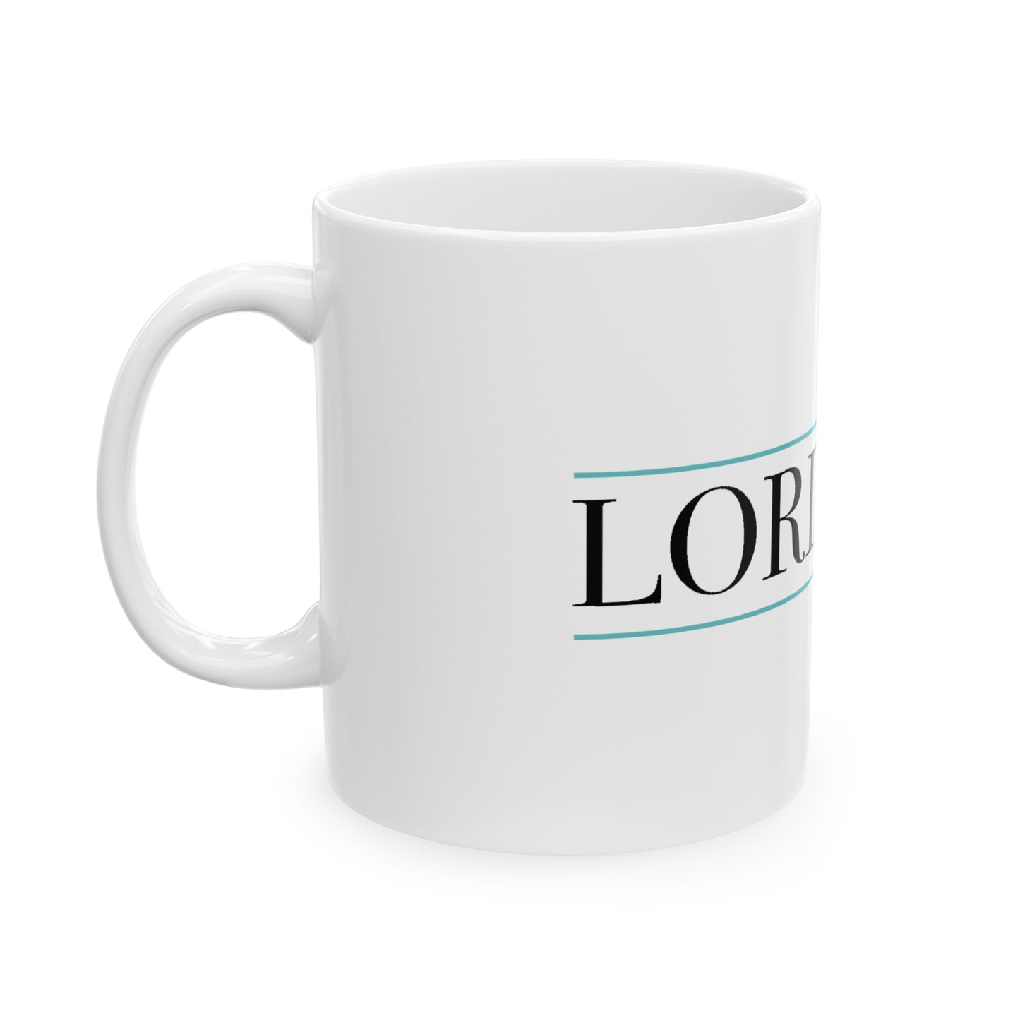 LordandI Ceramic Mug, 11oz