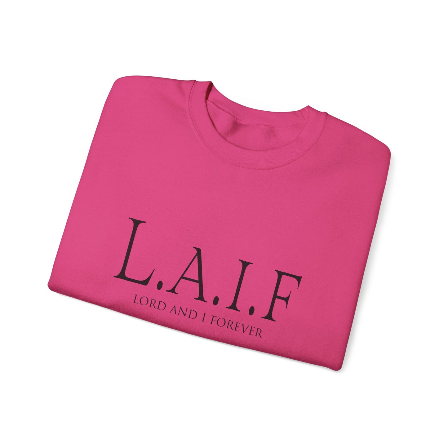 L.A.I.F Unisex Heavy Blend™ Crewneck Sweatshirt