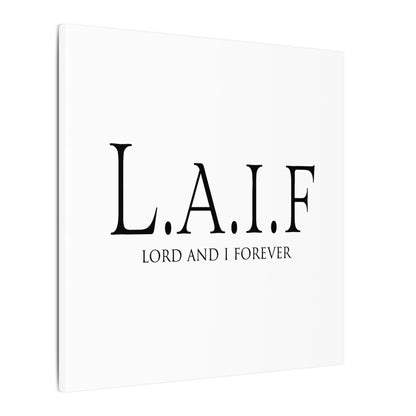 L.A.I.F LORDANDI Matte Canvas, Stretched, 0.75"