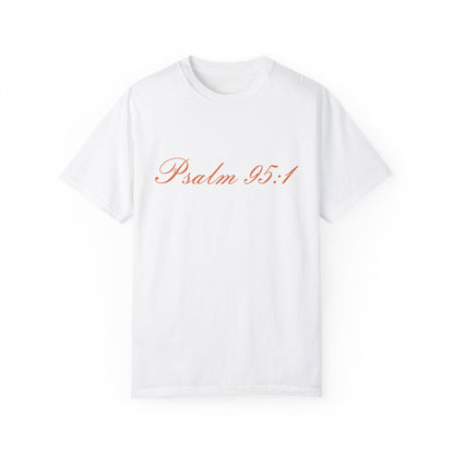 Psalm 95:1 Women  Tee