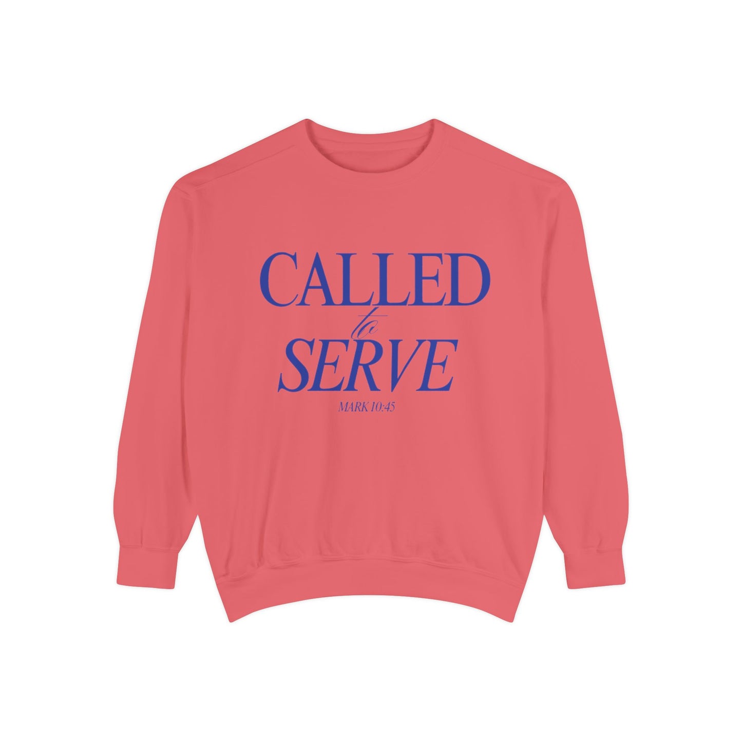 Called to Serve Sweatshirt — Christian Faith Crewneck