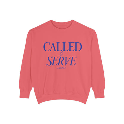 Called to Serve Sweatshirt — Christian Faith Crewneck