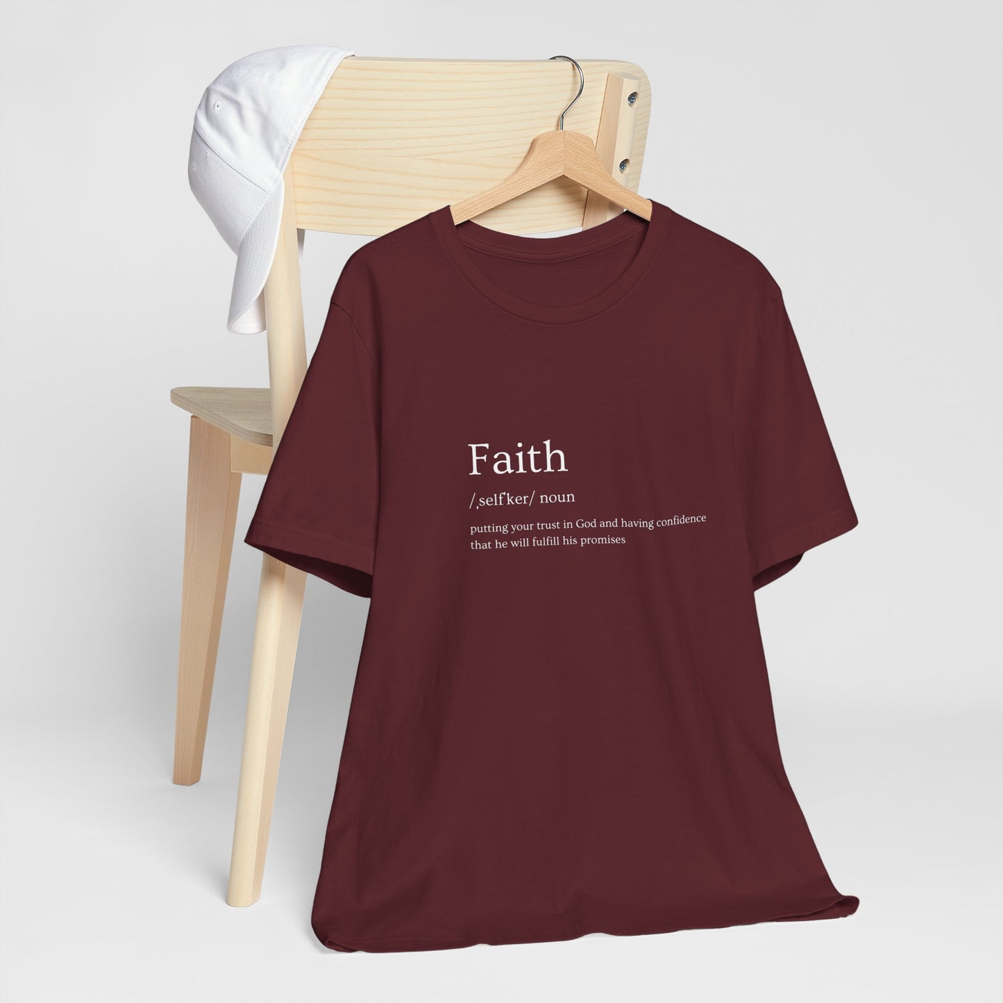 Faith Short Sleeve Tee