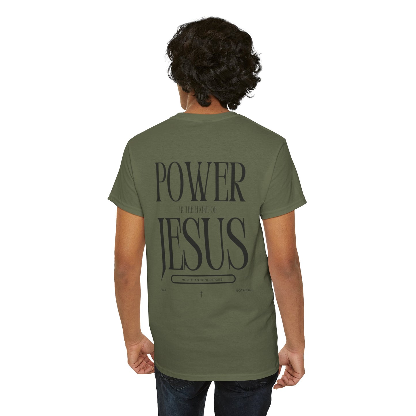 Jesus Name Power Tee