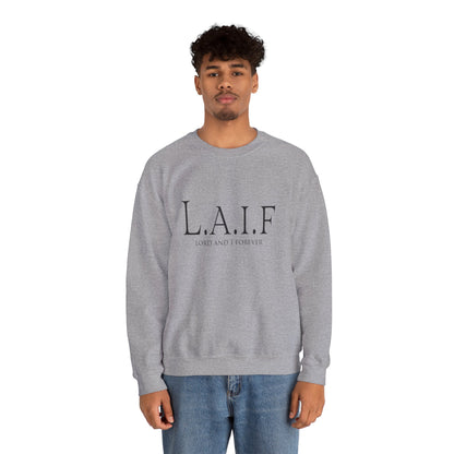 L.A.I.F Unisex Heavy Blend™ Crewneck Sweatshirt