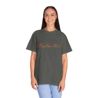 Psalm 95:1 Women  Tee